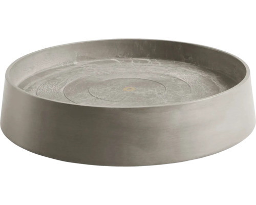 Runde Pflanzschale aus Kunststein