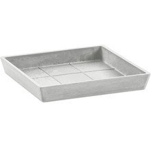 Rechteckige Pflanzschale aus Stein