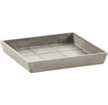 Quadratische Pflanzschale aus Beton