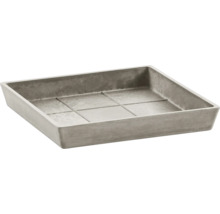 Rechteckige Pflanzgefäßunterschale aus Beton