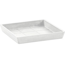 Quadratische Pflanzschale für den Garten