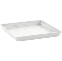 Rechteckige Pflanzschale aus Kunststoff