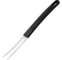 Grillgabel aus Edelstahl mit Kunststoffgriff