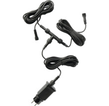 Verteilerkabel für den Aussenbereich mit Stecker und drei Abgängen