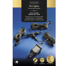 Lichterketten-Transformator-Set für das Lichtsystem, 10 Meter Zuleitung