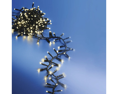 Lichterkette mit warmweißem Licht