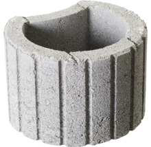 Pflanzring aus Beton mit Nut- und Feder-System