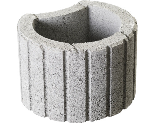 Pflanzring aus Beton mit Nut- und Feder-System