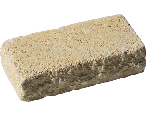 Einzelner Pflasterstein aus Beton