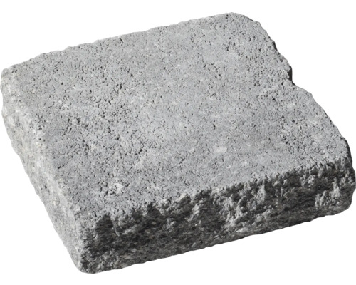Grauer Pflasterstein