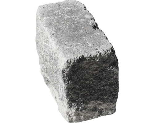 Grauer Pflasterstein aus Beton