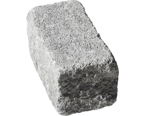 Grauer Pflasterstein aus Beton