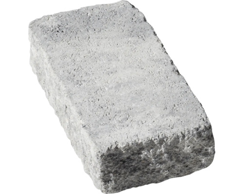 Einzelner Pflasterstein aus Beton