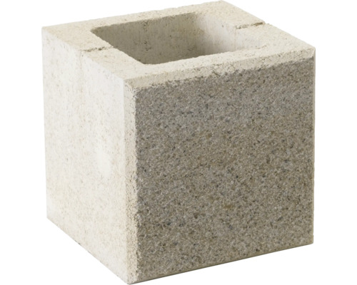 Hohlblockstein aus Beton