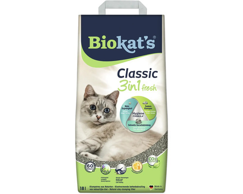 Biokats Classic fresh 18 l