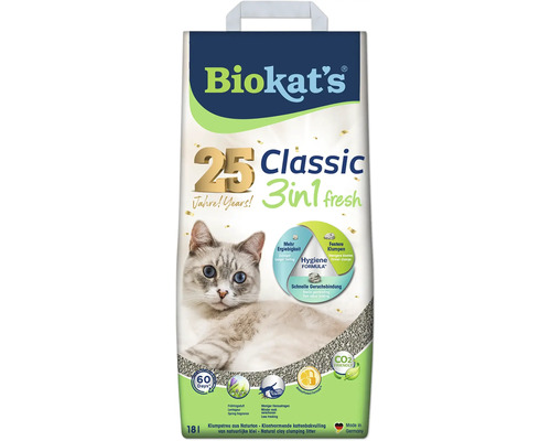Biokats Classic fresh 18 l