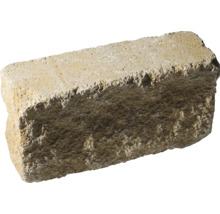 Einzelner Mauerstein aus Beton