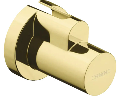 Eckventilschuber hansgrohe Flowstar gold 13950990