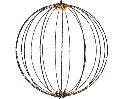 Dekorative Kugel mit Lichtern für den Innen- und Außenbereich