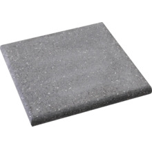 Betonplatte mit abgerundeten Kanten