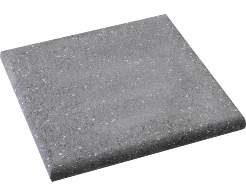 Betonplatte mit abgerundeten Kanten