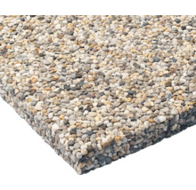 Pflasterplatte mit Kiesbeschichtung