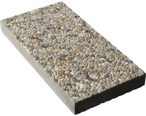 Betonpflasterstein mit Kieselsteinoberfläche