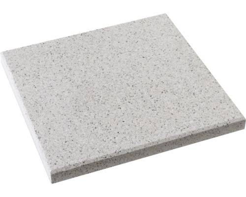 Quadratische Betonplatte für den Aussenbereich