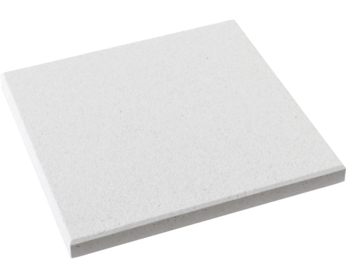 Weiße Betonplatte für den Außenbereich