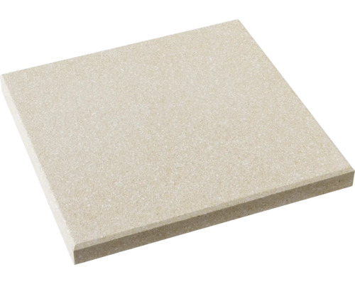 Quadratische Terrassenplatte aus Stein