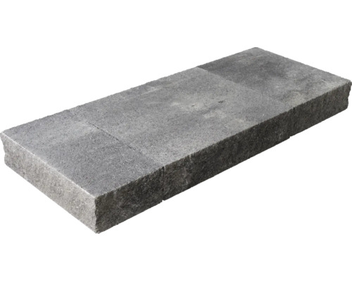 Grauer Pflasterstein