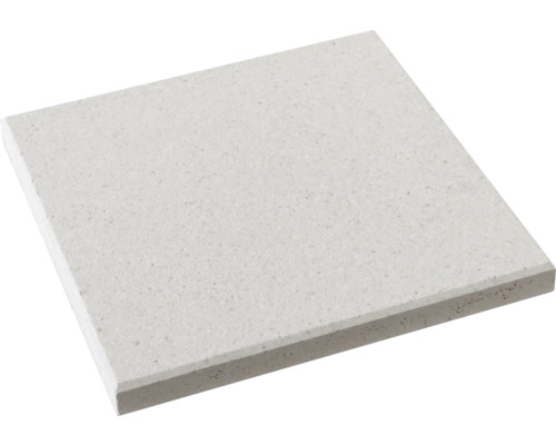 Quadratische Betonplatte