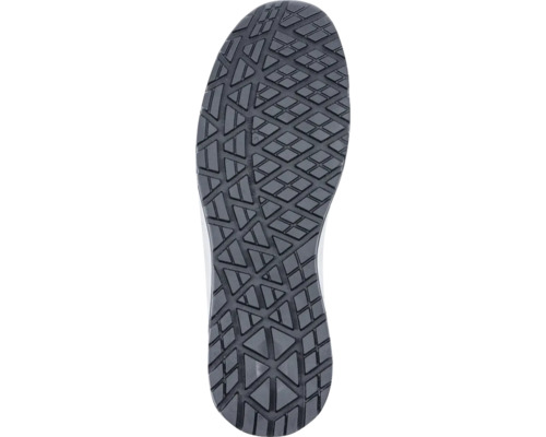 Sohle eines Sicherheitsschuhs mit rutschfestem Profil