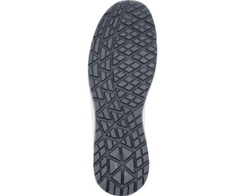 Sohle eines Schuhs mit Profil