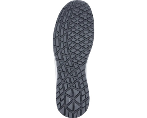 Sohle eines Schuhs mit rutschfestem Profil