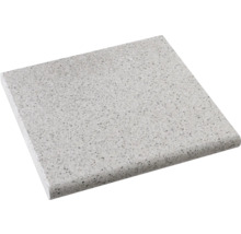 Quadratische Terrassenplatte aus Stein