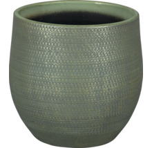 Blumentopf mit Strukturmuster