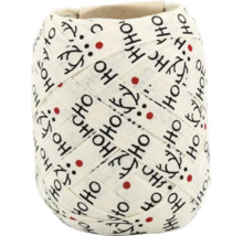 Geschenkbandrolle mit Weihnachtsmotiv