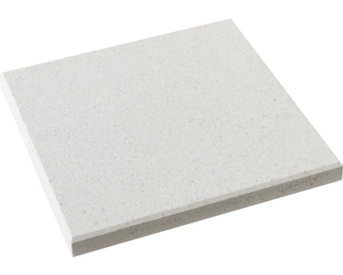 Quadratische Betonplatte