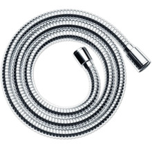 Brauseschlauch aus Metall, spiralförmig aufgerollt