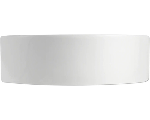 Weißes Aufsatzwaschbecken