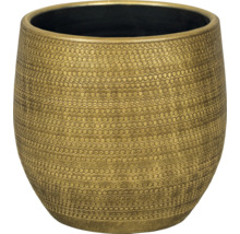 Blumentopf mit Punktmuster