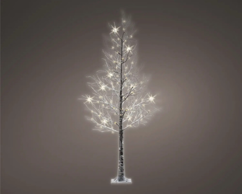 Weihnachtsdeko Lumineo Baum LED braun