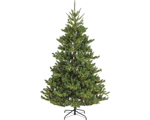 Künstlicher Weihnachtsbaum Everlands beleuchtet 180 x 116 cm grün 1700 LED