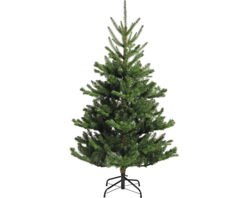 Christbaum Everlands Kunststoff Ø 102 cm Höhe: 150 cm grün