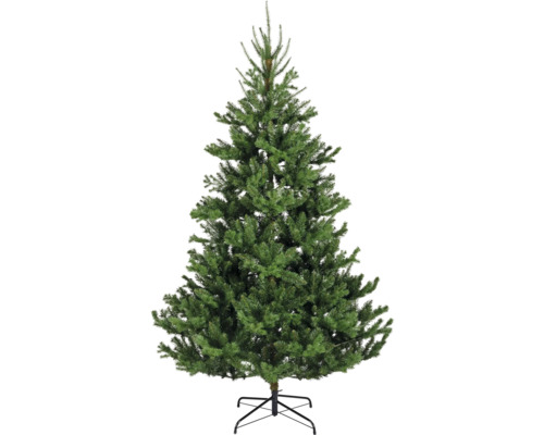 Christbaum Everlands Kunststoff Ø 127 cm Höhe: 210 cm grün Künstlicher Tannenbaum auf einem Ständer
