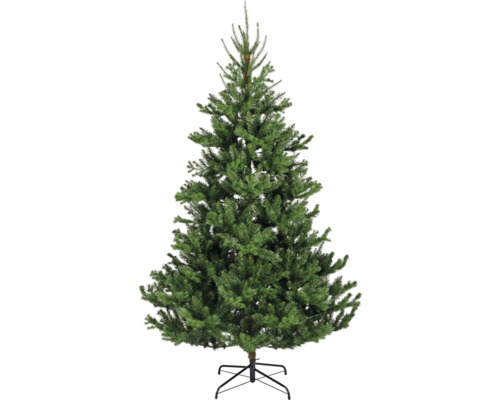 Christbaum Everlands Kunststoff Ø 137 cm Höhe: 240 cm grün