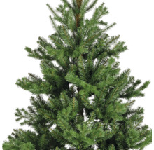 Nahaufnahme eines künstlichen Weihnachtsbaums