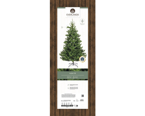 Everlands Alba Tanne künstlicher Weihnachtsbaum mit Ständer