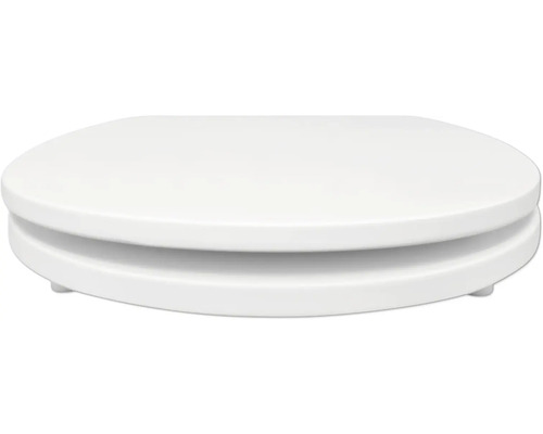 WC-Sitz aus Kunststoff, runde Form